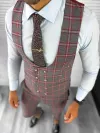 Compleu barbati Vesta + Pantaloni B4147 35-1